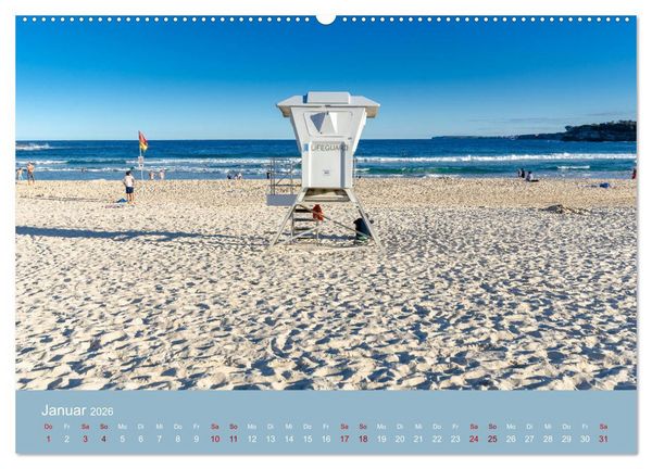 Produktbild: Down Under - Eine Reise durch Australien (Wandkalender 2026 DIN A2 quer), CALVENDO Monatskalender
