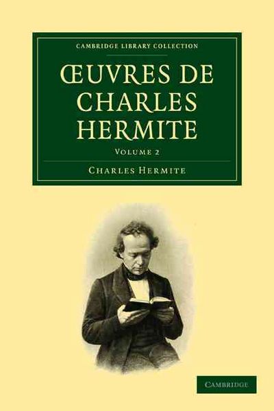 Produktbild: Oeuvres de Charles Hermite