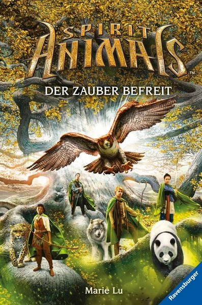 Produktbild: Spirit Animals, Band 7 - Der Zauber befreit
