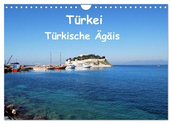 Produktbild: T&uuml;rkei - T&uuml;rkische &Auml;g&auml;is (Wandkalender 2026 DIN A4 quer), CALVENDO Monatskalender