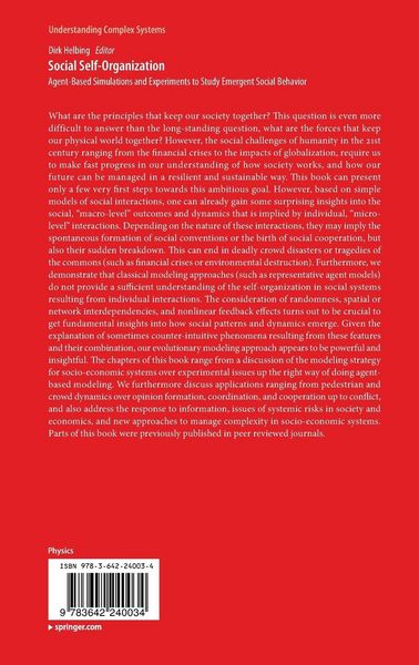 Produktbild: Social Self-Organization