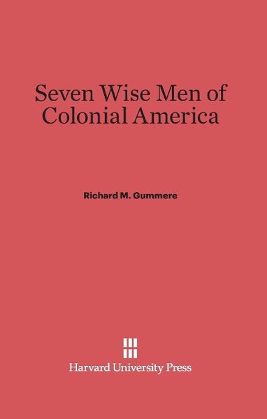 Produktbild: Seven Wise Men of Colonial America