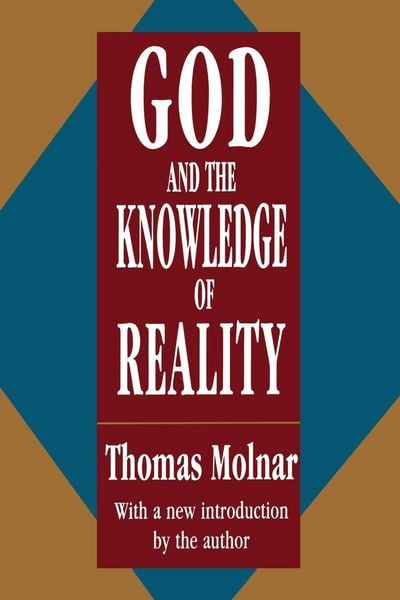 Produktbild: God and the Knowledge of Reality