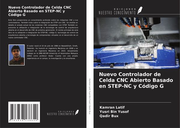 Produktbild: Nuevo Controlador de Celda CNC Abierto Basado en STEP-NC y C&oacute;digo G