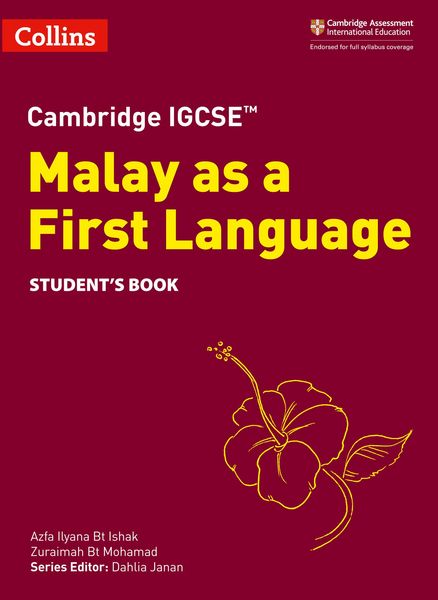 Produktbild: Cambridge Igcse(tm) Malay as a First Language Student's Book