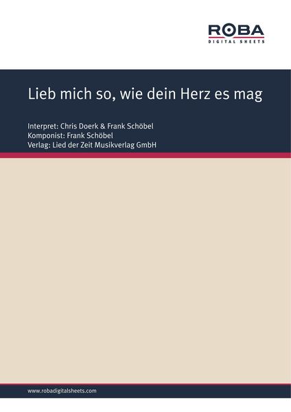 Produktbild: Lieb mich so, wie dein Herz es mag