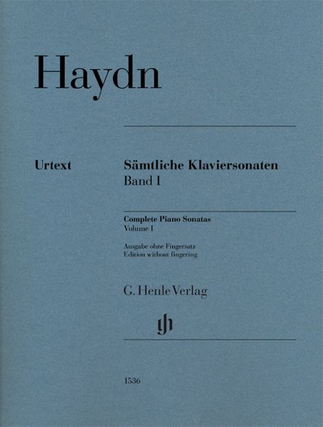 Joseph Haydn - Sämtliche Klaviersonaten Band I