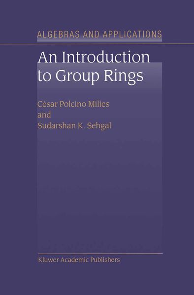 Produktbild: An Introduction to Group Rings