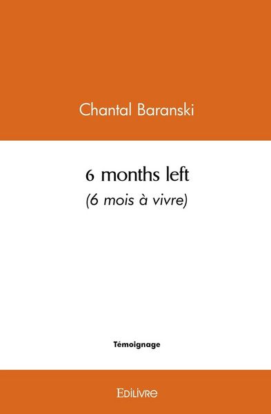 Produktbild: 6 months left 6 mois a vivre