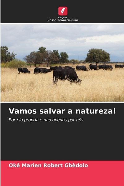 Produktbild: Vamos salvar a natureza!