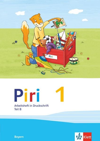 Produktbild: Piri Fibel. Arbeitsheft in Druckschrift. Klasse 1