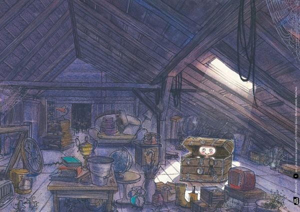 Produktbild: Das kleine Gespenst. Tohuwabohu auf Burg Eulenstein. Kamishibai Bildkartenset