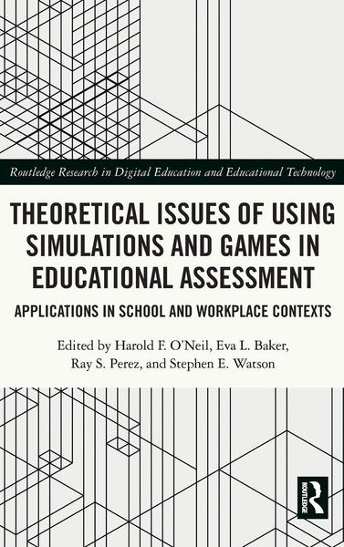 Produktbild: Theoretical Issues of Using Simulations and Games in Educational Assessment