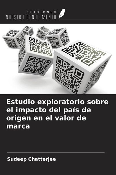 Produktbild: Estudio exploratorio sobre el impacto del pa&iacute;s de origen en el valor de marca