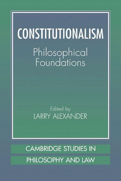 Produktbild: Constitutionalism