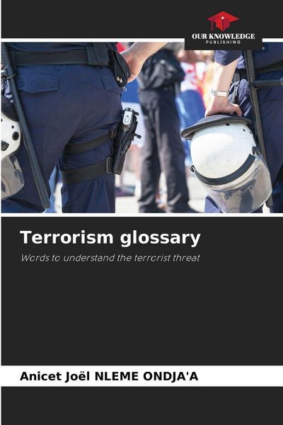Produktbild: Terrorism glossary