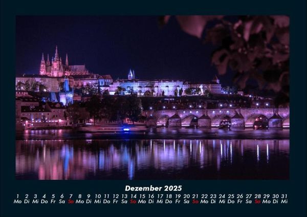 Produktbild: Prag 2025 Fotokalender DIN A4
