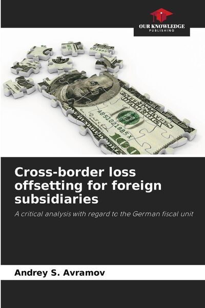 Produktbild: Cross-border loss offsetting for foreign subsidiaries