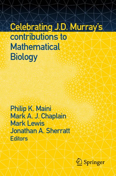 Produktbild: Celebrating J.D. Murray&rsquo;s contributions to Mathematical Biology