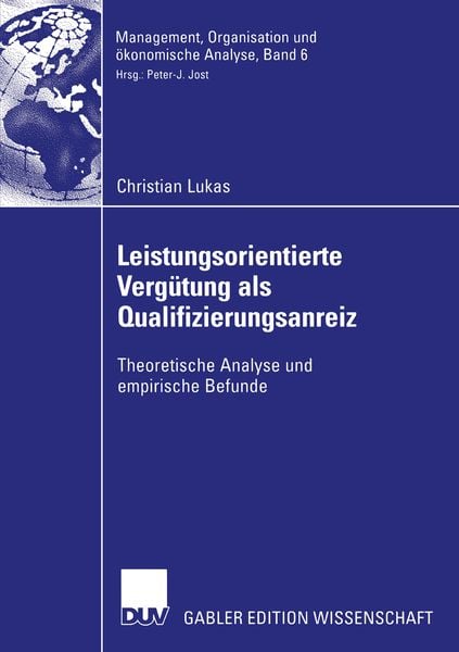 Produktbild: Leistungsorientierte Verg&uuml;tung als Qualifizierungsanreiz
