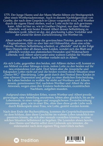 Produktbild: Die Rettung des jungen Werther