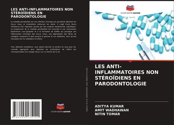 Produktbild: LES ANTI-INFLAMMATOIRES NON ST&Eacute;RO&Iuml;DIENS EN PARODONTOLOGIE
