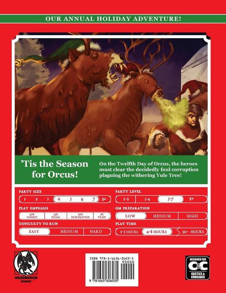 Produktbild: The Twelve Days of Orcus C&C