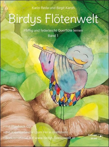 Produktbild: Birdys Fl&ouml;tenwelt