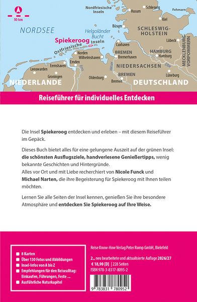 Produktbild: Reise Know-How Reisef&uuml;hrer Spiekeroog