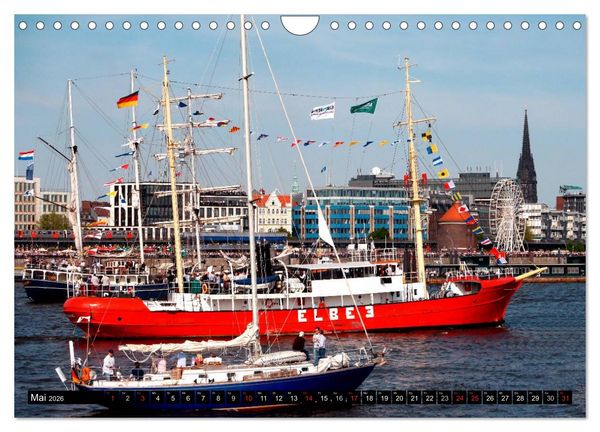 Produktbild: Feuerschiffe (Wandkalender 2026 DIN A4 quer), CALVENDO Monatskalender