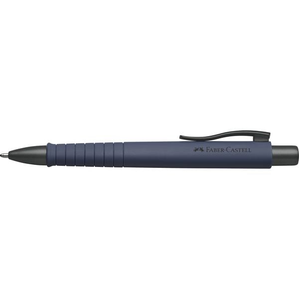 Produktbild: Faber-Castell Kugelschreiber Poly Ball Urban XB navy blue