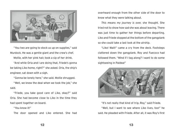 Produktbild: Pokemon: Journey in Paldea Chapter Book