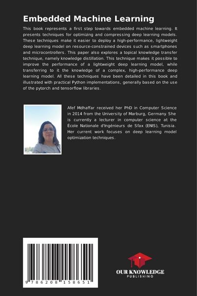 Produktbild: Embedded Machine Learning