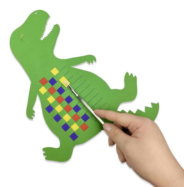 Produktbild: URSUS 27 bunte Flechtmotive aus Fotokarton
