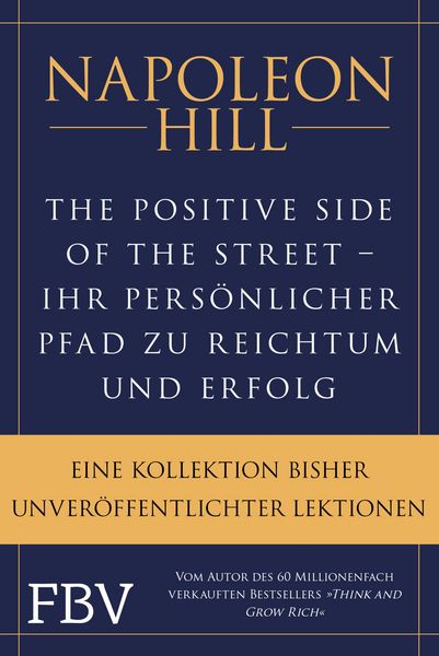 Produktbild: The Positive Side of the Street - Ihr pers&ouml;nlicher Pfad zu Reichtum und Erfolg