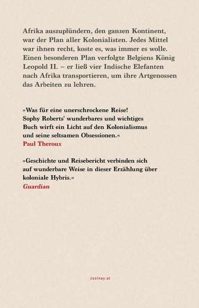 Produktbild: Schule der Elefanten