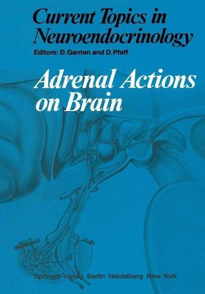 Produktbild: Adrenal Actions on Brain