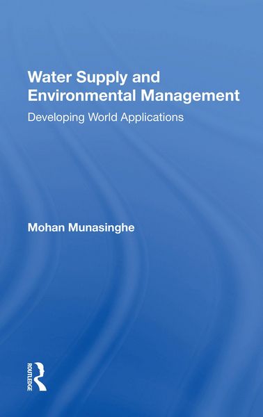 Produktbild: Water Supply and Environmental Management