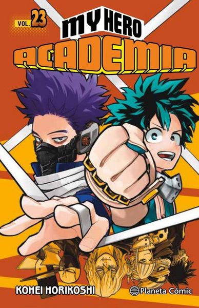 Produktbild: My hero academia 23
