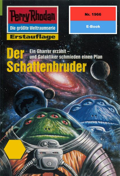 Produktbild: Perry Rhodan 1966: Der Schattenbruder