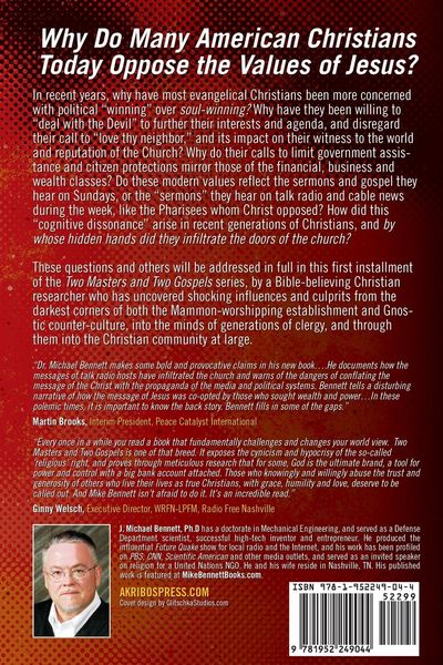 Produktbild: Two Masters and Two Gospels, Volume 1