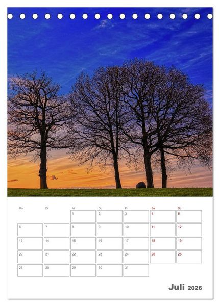 Produktbild: Planen mit dem Symbol der inneren St&auml;rke (Tischkalender 2026 DIN A5 hoch), CALVENDO Monatskalender