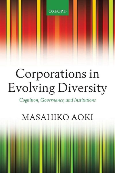 Produktbild: Corporations in Evolving Diversity