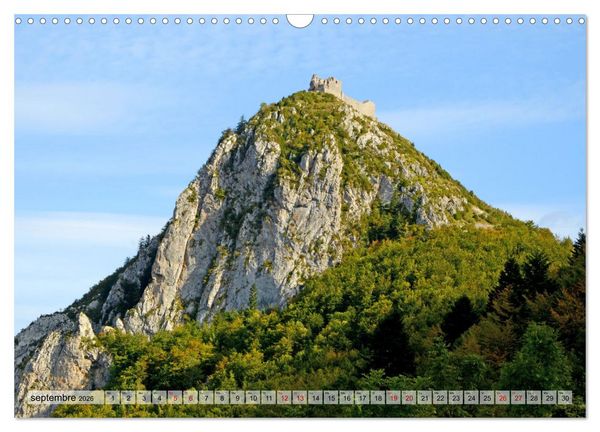 Produktbild: En pays Cathare (Calendrier mural 2026 DIN A3 vertical), CALVENDO calendrier mensuel