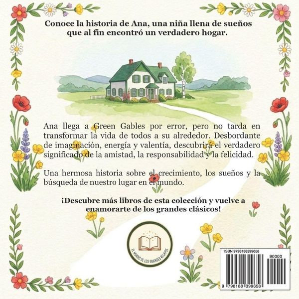 Produktbild: ANA LA DE TEJAS VERDES