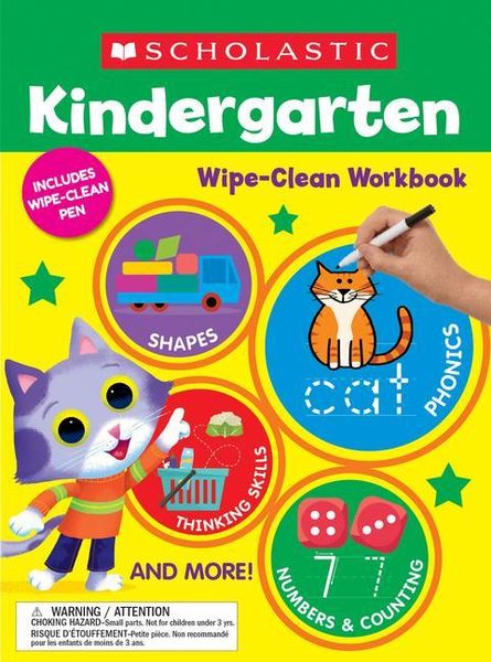 Produktbild: Kindergarten Wipe-Clean Workbook