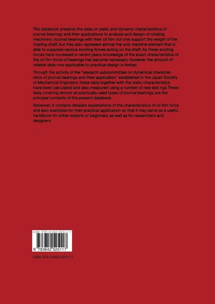 Produktbild: Journal-Bearing Databook