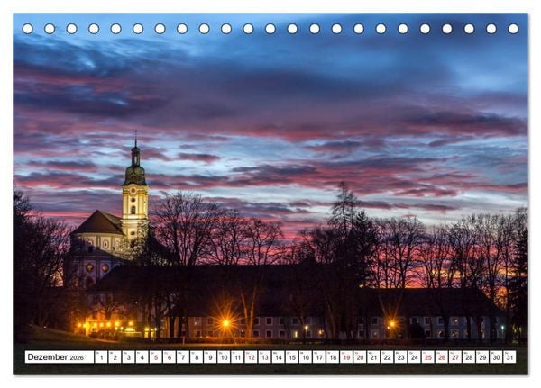 Produktbild: F&uuml;rstenfeldbruck - Streifzug durch Natur und Stadt (Tischkalender 2026 DIN A5 quer), CALVENDO Monatskalender
