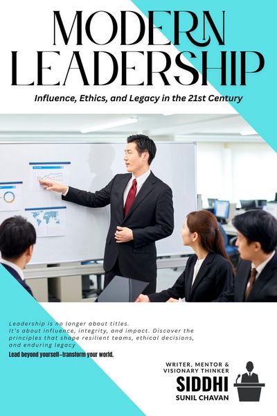 Produktbild: Modern Leadership: Influence, Ethics, and Legacy in the 21st Century