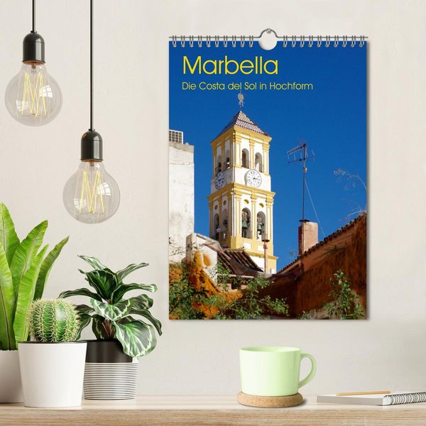 Produktbild: Marbella - Die Costa del Sol in Hochform (Wandkalender 2026 DIN A4 hoch), CALVENDO Monatskalender